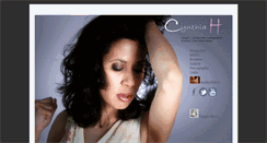 Desktop Screenshot of cynthiahallmusic.com